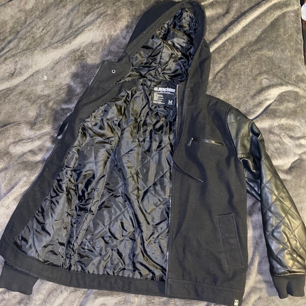 MACHINE PUSH THE LIMIT leather jacket